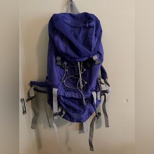 Mountain Warehouse Peru 55L Hiking Backpack – Purple